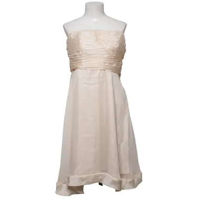 Robe de cocktail (Beige) de VILA Clothes Polyester