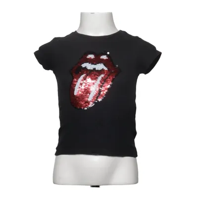 T-shirt (Zwart, Rood, Wit) van The Rolling Stones Katoen