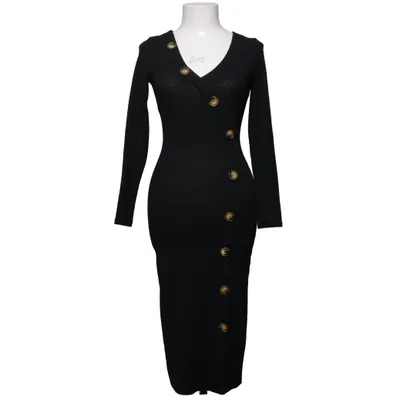Maxi jurk (Zwart) van H&M Trend Polyester, Elastaan