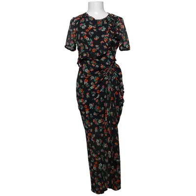 Maxi jurk (Zwart, Meerkleurig) van Maje Polyester, Viscose