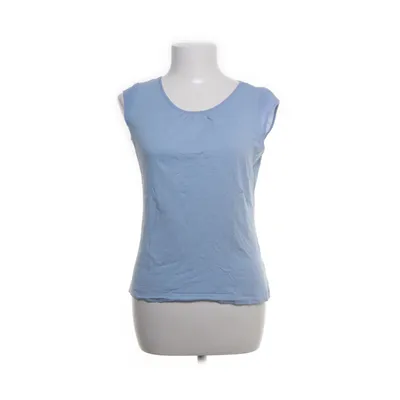 Top (Blauw) van Zero Katoen, Viscose