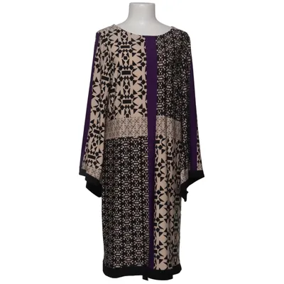 Klänning (Svart, Beige, Lila) från Soho Elastan, Polyester