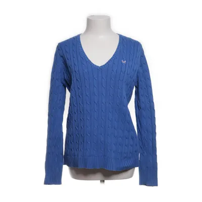 Trui (Blauw) van Crew Clothing Co. Katoen