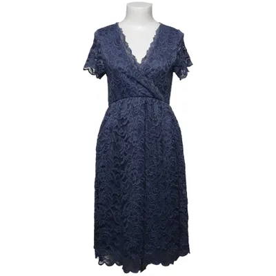 Robe d'allaitement (Bleu) de Mamalicious Coton, Élasthane, Polyester