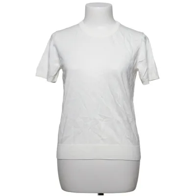 T-shirt (Hvid) fra Uniqlo Bomuld, Viscose