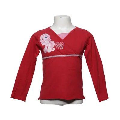 Haut (Rouge) de My Little Pony Coton
