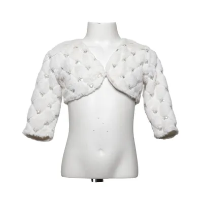 Bolero (White) from Kids by Lindex Polyester