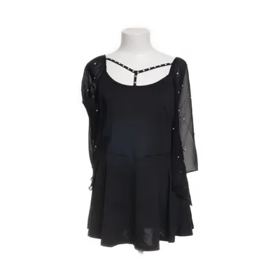 Topp (Svart) från Shein Curve Elastan, Polyester