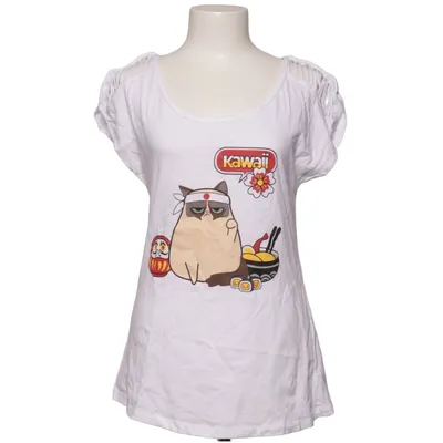 T-shirt (Weiß) von Grumpy Cat
