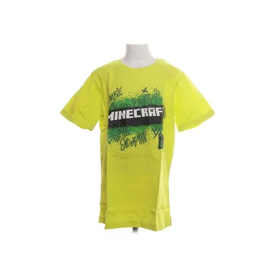 T-shirt (Gul, Flerfarvet) fra Minecraft Bomuld, Elastan