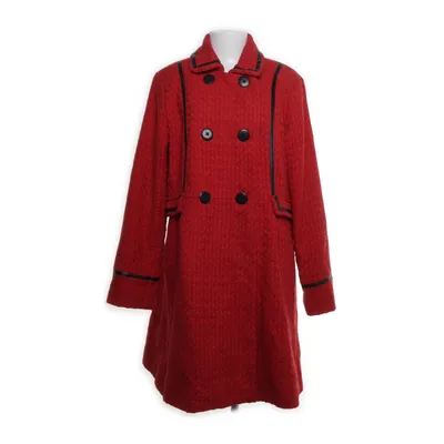 Manteau (Rouge) de Merona Coton, Polyester, Laine