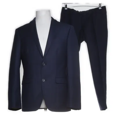 Costume (Bleu) de Paul Élasthane, Polyamide, Polyester, Laine