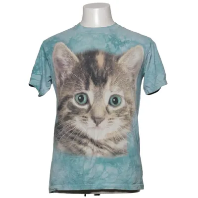 T-shirt (Multicolore, Bleu) de The Mountain Coton