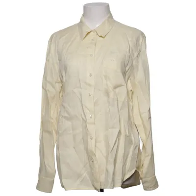 Skjorta (Gul) från H&M Premium Quality Linne