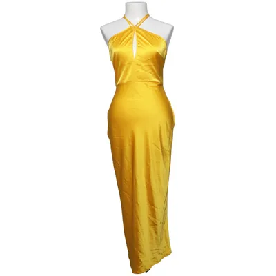 Kleid (Gelb) von Public Desire Elasthan, Polyester