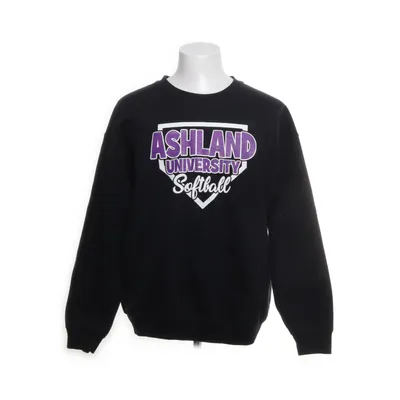 Sweatshirt (Black) from Gildan Cotton, Polyester