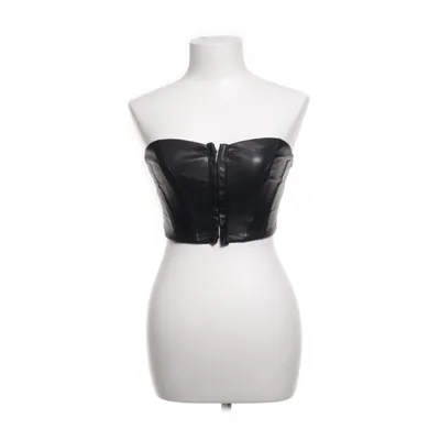 Tubtopp (Svart) från Bershka Polyester