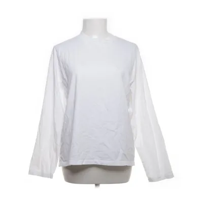 Långärmad t-shirt (Vit) från Jeanerica Ekologisk bomull