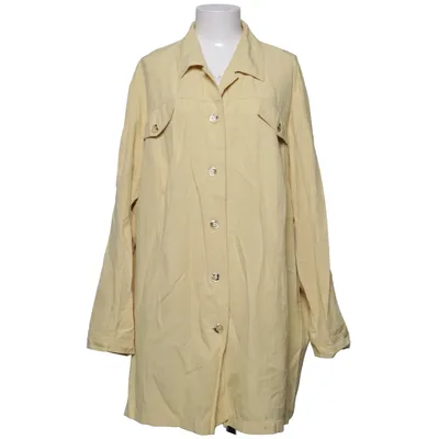 Veste (Jaune) de Yessica Lin, Polyester, Viscose