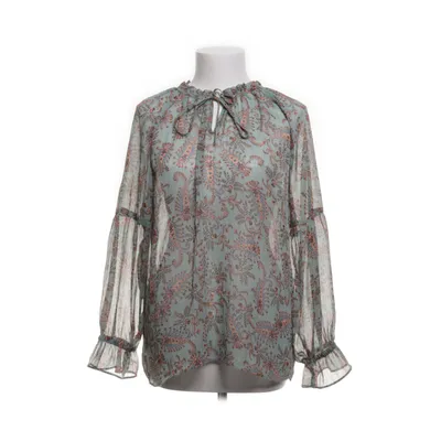 Blouse lavallière (20VANILLA) de Elora Fibre métallique, Polyester