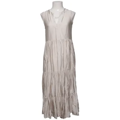 Maxikjole (Beige) fra Hallhuber Donna Viscose