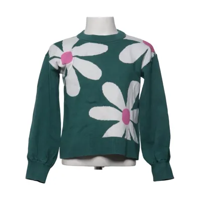Strickpullover (Grün, Weiß, Pink) von Gap Kids Baumwolle