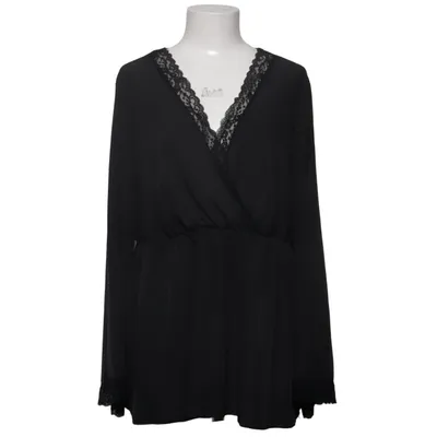 Blouse (Gray) from Shein Curve Polyester