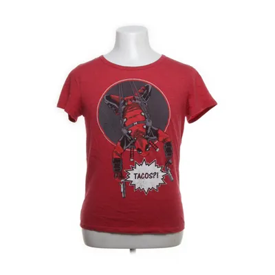 T-shirt (Röd) från Marvel Bomull, Polyester