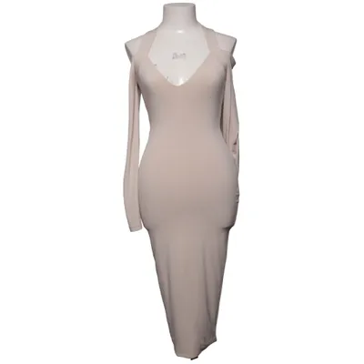 Dress (Beige) from Nookie Elastane, Polyester