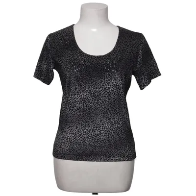 Haut (Noir, Gris) de Woman Collection Polyester, Viscose