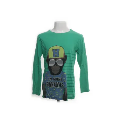 Long sleeve T-shirt (Green) from Kids by Lindex Cotton