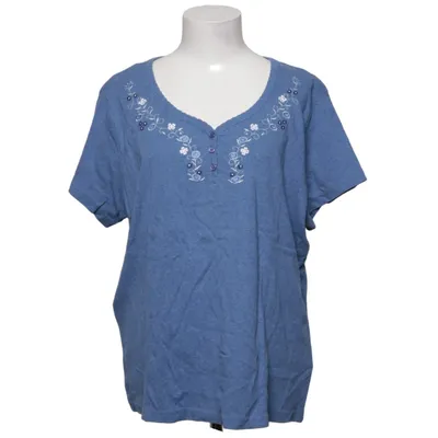 Top (Blue) from Florie Cotton