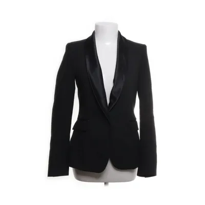 Smokingkavaj (Svart) från Zara Acetat, Elastan