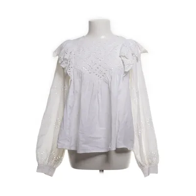 Blus (Vit) från H&M Bomull