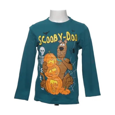 Långärmad t-shirt (Grön) från Scooby-Doo