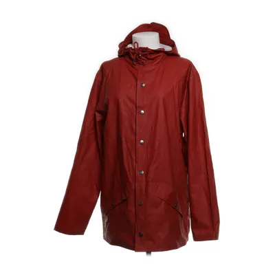 Raincoat (Red) from Rains Polyester, Polyurethane