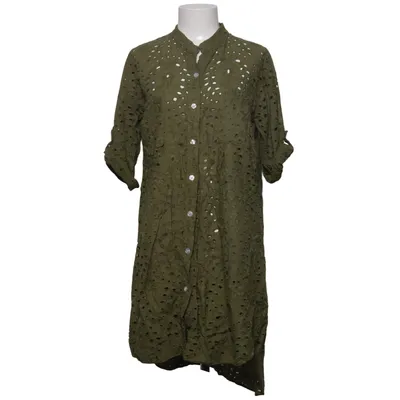 Blousejurk (Groen) van Marta du Chateau Katoen