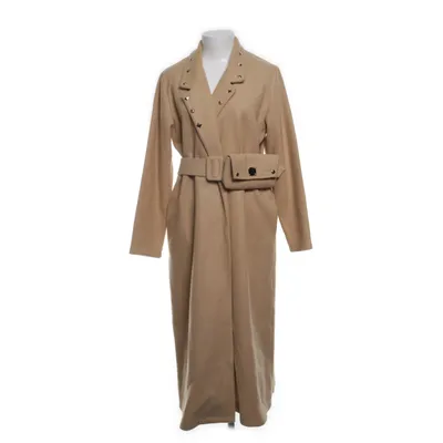 Coat (Beige) from By o la la..! Elastane, Polyester, Viscose, Wool