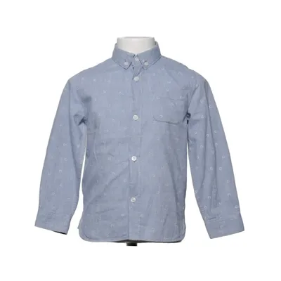 Shirt (Blauw) van Zara Boys Katoen
