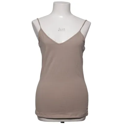 Tanktop (Beige) von H&M Baumwolle, Elasthan