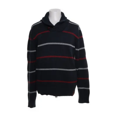 Sweater (Blue, Multicolored) from Knowledge Cotton Apparel Organic cotton