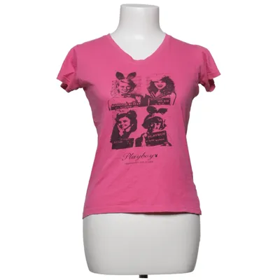 T-shirt (Rosa) från Playboy Bomull