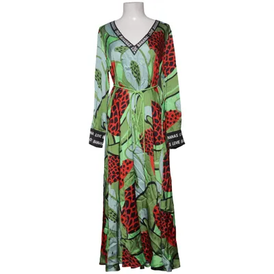 Robe (Vert, Rouge, Multicolore) de Delicatelove Élasthane, Viscose