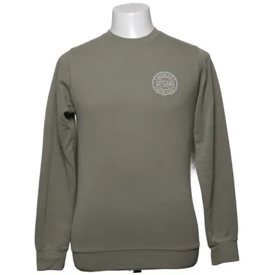 Sweatshirt (Groen) van Gotland Katoen, Polyester
