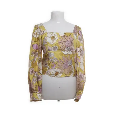 Blus (Gul, Flerfärgad) från Sandro Paris Silke