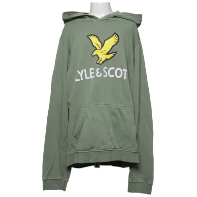 Capuchon sweater (Lsc0784) van Lyle & Scott Junior Katoen, Polyester