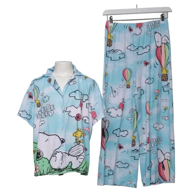 Pyjama (Bleu, Multicolore) de Justice Élasthane, Polyester