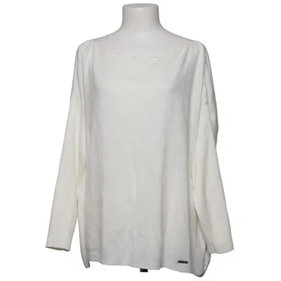 Sweater (Hvid) fra Nobis Akryl