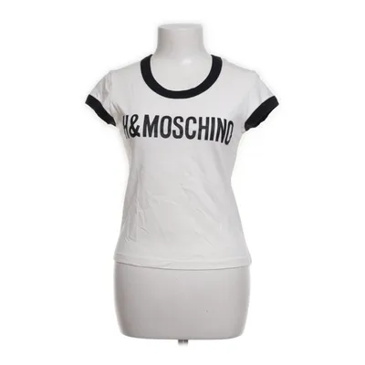 Haut (Blanc, Noir) de H&M x Moschino Coton