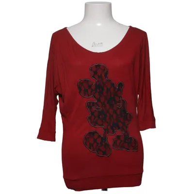 Top (Rood, Zwart) van Desigual Disney
